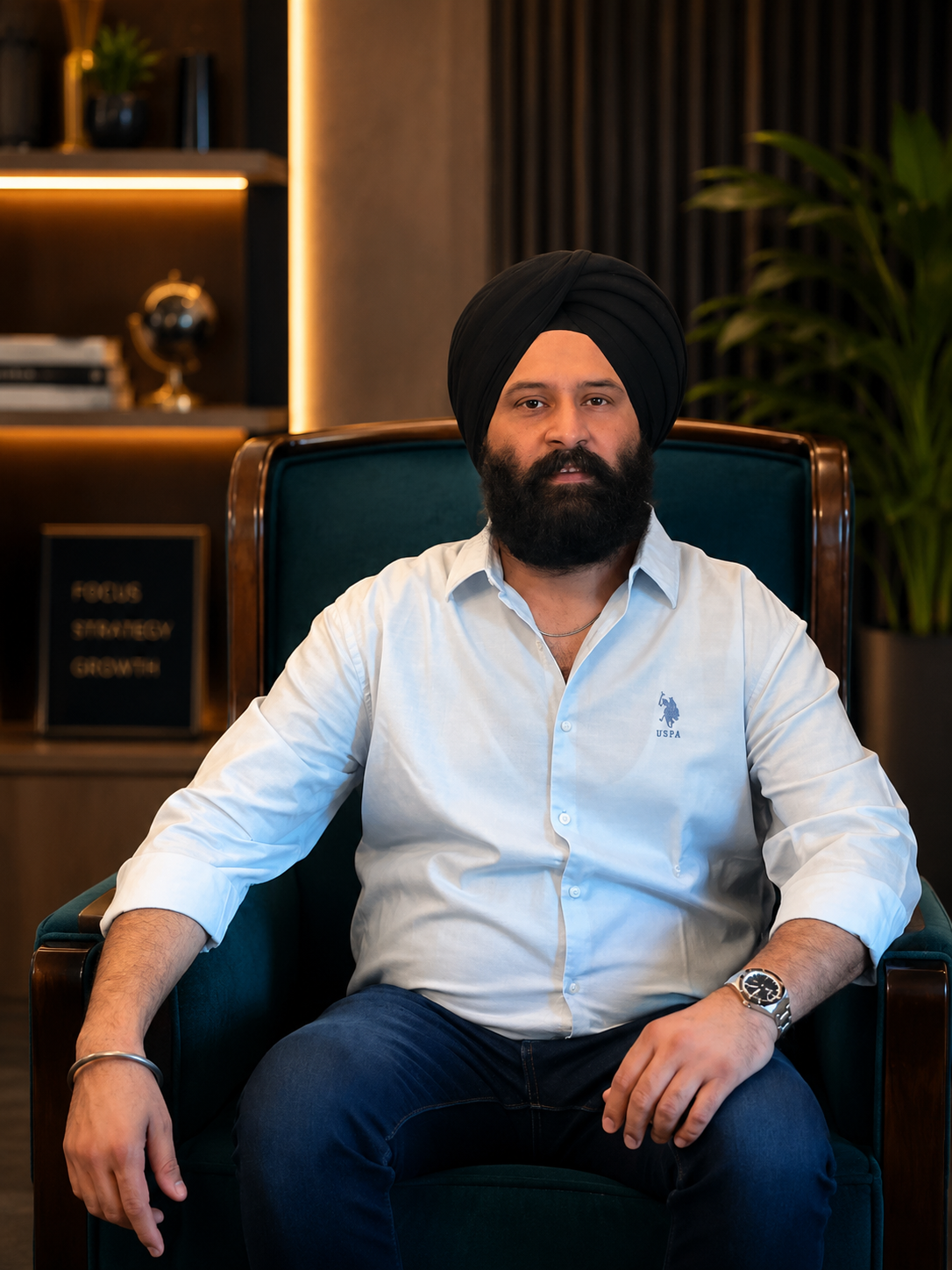 Iktaj Singh, Second Generation Chairman of Angad Enterprises